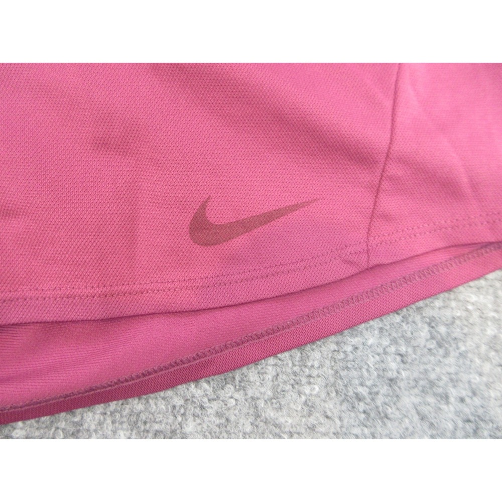 Nike Shorts Womens Small Purple Swoosh Logo Lightweight Running Ladies 28x12 - Picture 7 of 12